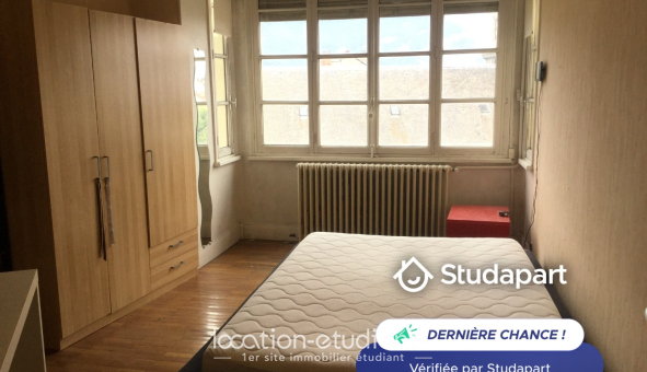 Logement étudiant T3 &agrave; Grenoble (38000)