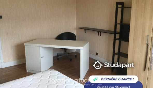 Logement étudiant T3 &agrave; Grenoble (38000)