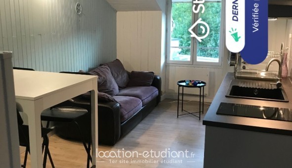 Logement étudiant T3 &agrave; Grenoble (38000)