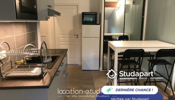 Logement étudiant T3 &agrave; Grenoble (38000)