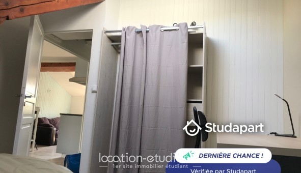 Logement étudiant T3 &agrave; Grenoble (38000)