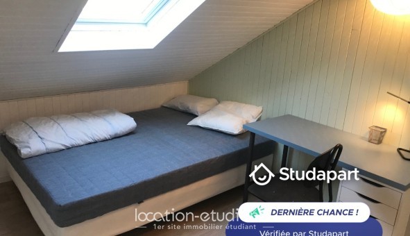 Logement étudiant T3 &agrave; Grenoble (38000)