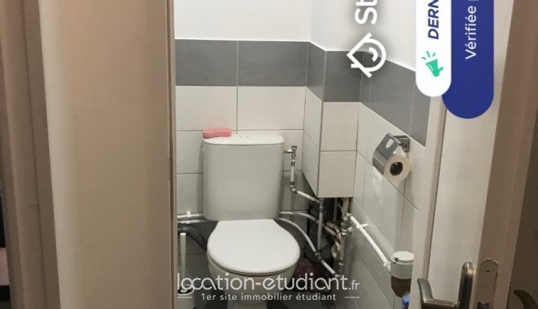 Logement étudiant T3 &agrave; Grenoble (38000)