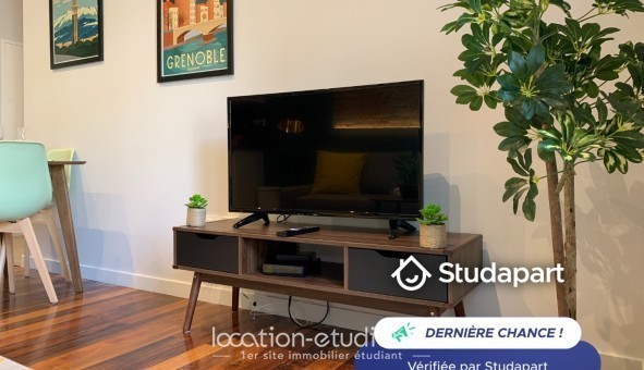 Logement étudiant T3 &agrave; Grenoble (38000)