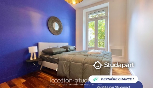 Logement étudiant T3 &agrave; Grenoble (38000)