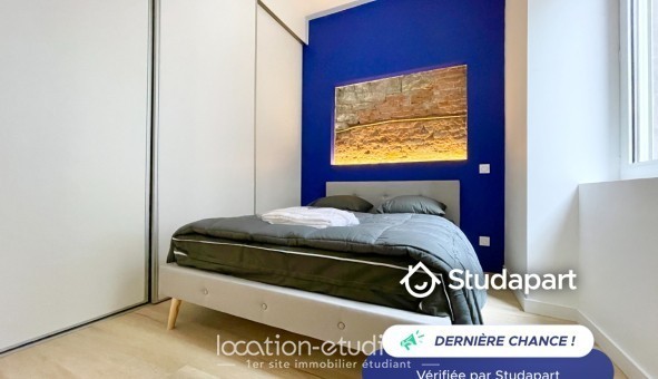 Logement étudiant T3 &agrave; Grenoble (38000)