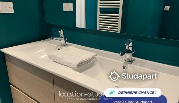 Logement étudiant T3 &agrave; Grenoble (38000)