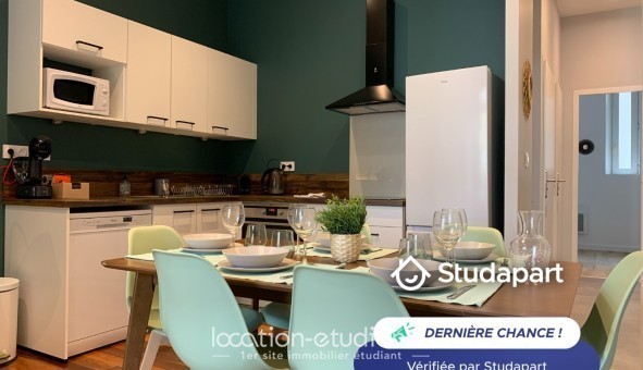 Logement étudiant T3 &agrave; Grenoble (38000)