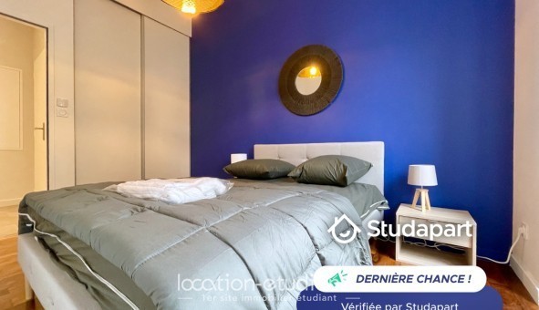 Logement étudiant T3 &agrave; Grenoble (38000)