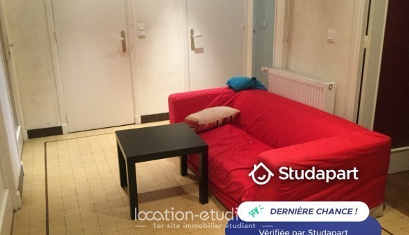 Logement étudiant T3 &agrave; Grenoble (38000)