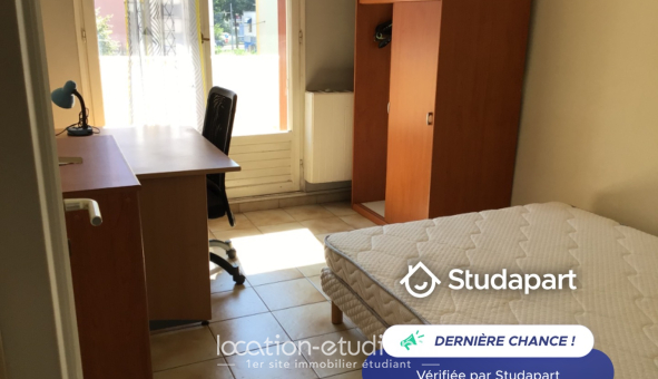 Logement étudiant T3 &agrave; Grenoble (38000)