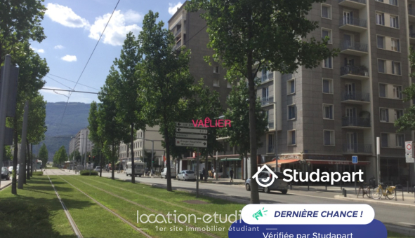 Logement étudiant T3 &agrave; Grenoble (38000)