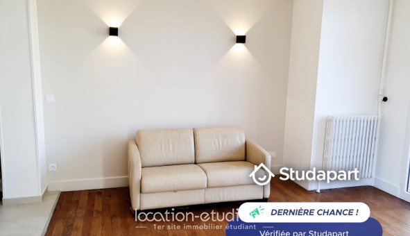 Logement étudiant T3 &agrave; Grenoble (38000)