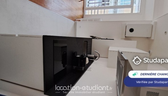 Logement étudiant T3 &agrave; Grenoble (38000)