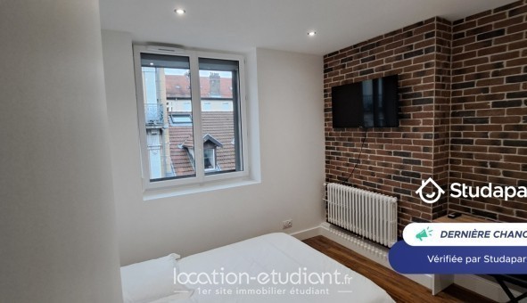 Logement étudiant T3 &agrave; Grenoble (38000)