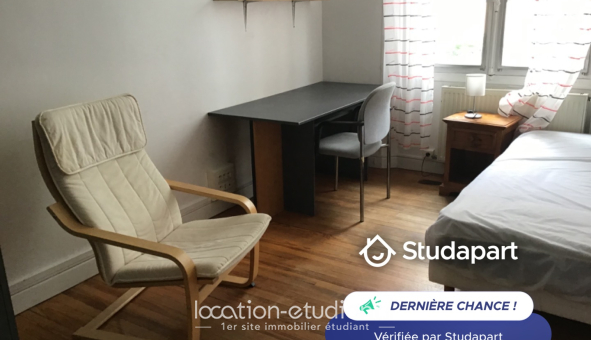 Logement étudiant T3 &agrave; Grenoble (38000)