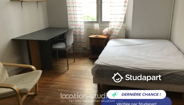 Logement étudiant T3 &agrave; Grenoble (38000)