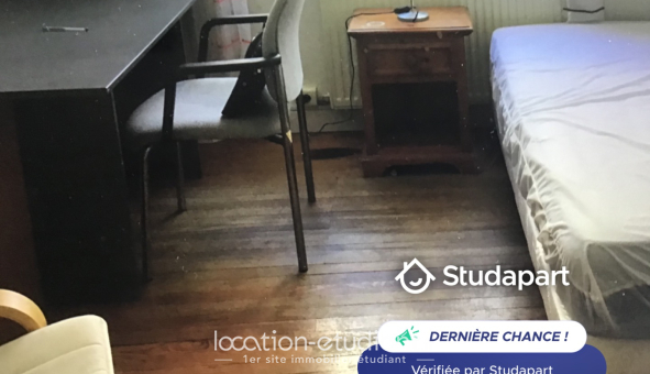Logement étudiant T3 &agrave; Grenoble (38000)