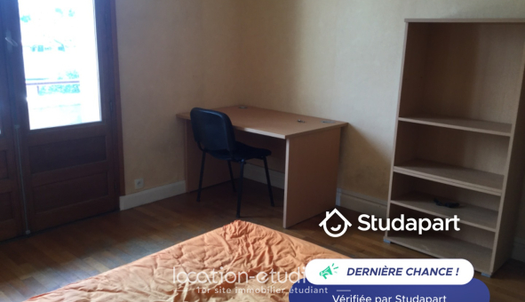 Logement étudiant T3 &agrave; Grenoble (38000)