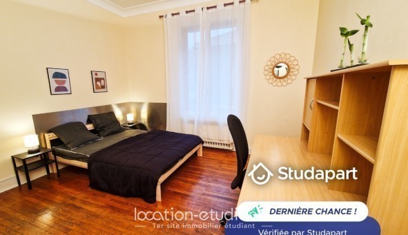 Logement étudiant T3 &agrave; Grenoble (38000)