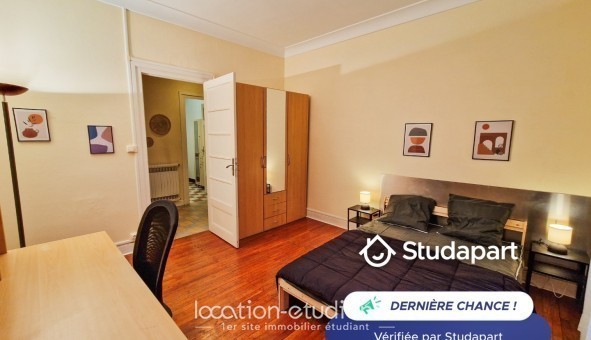 Logement étudiant T3 &agrave; Grenoble (38000)