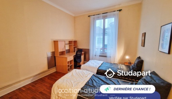 Logement étudiant T3 &agrave; Grenoble (38000)
