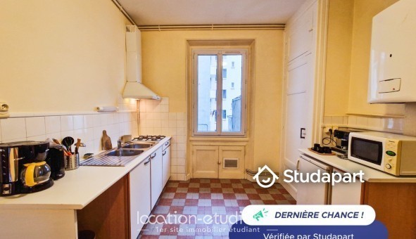 Logement étudiant T3 &agrave; Grenoble (38000)