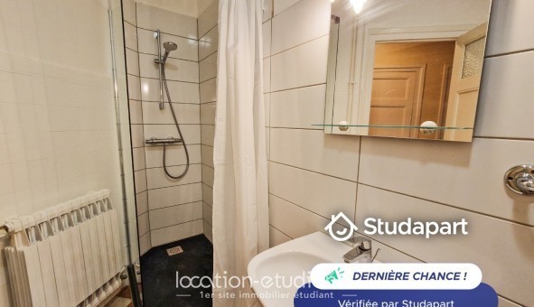 Logement étudiant T3 &agrave; Grenoble (38000)