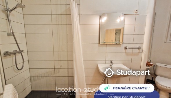 Logement étudiant T3 &agrave; Grenoble (38000)