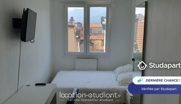 Logement étudiant T3 &agrave; Grenoble (38000)
