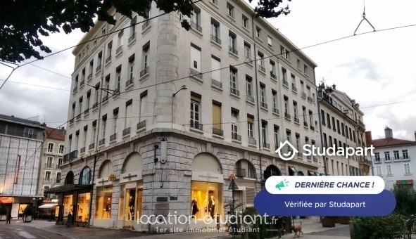 Logement étudiant T3 &agrave; Grenoble (38000)