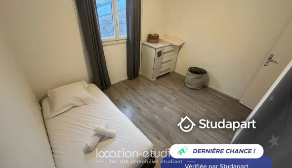 Logement étudiant T3 &agrave; Grenoble (38000)