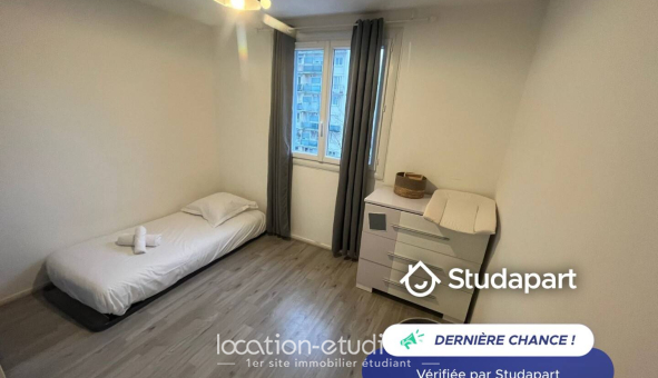 Logement étudiant T3 &agrave; Grenoble (38000)
