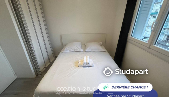 Logement étudiant T3 &agrave; Grenoble (38000)