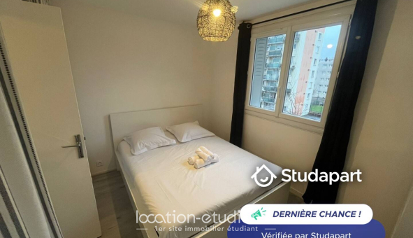 Logement étudiant T3 &agrave; Grenoble (38000)