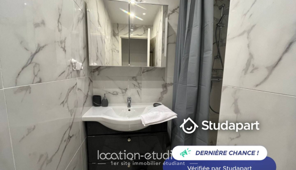 Logement étudiant T3 &agrave; Grenoble (38000)