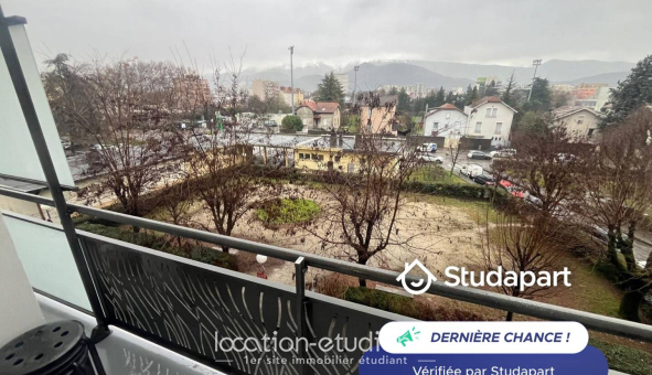 Logement étudiant T3 &agrave; Grenoble (38000)