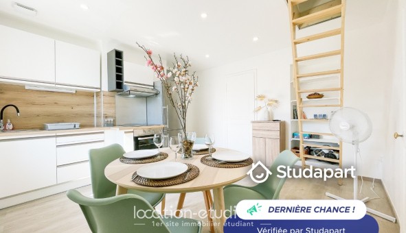 Logement étudiant T3 &agrave; Grenoble (38000)
