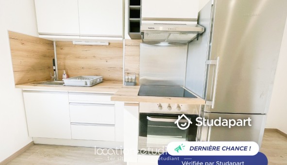 Logement étudiant T3 &agrave; Grenoble (38000)