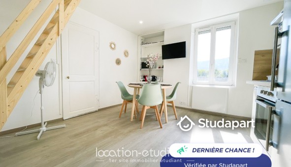 Logement étudiant T3 &agrave; Grenoble (38000)