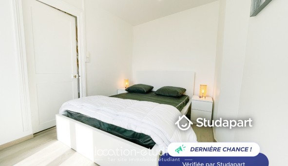 Logement étudiant T3 &agrave; Grenoble (38000)