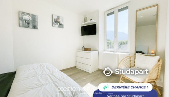 Logement étudiant T3 &agrave; Grenoble (38000)