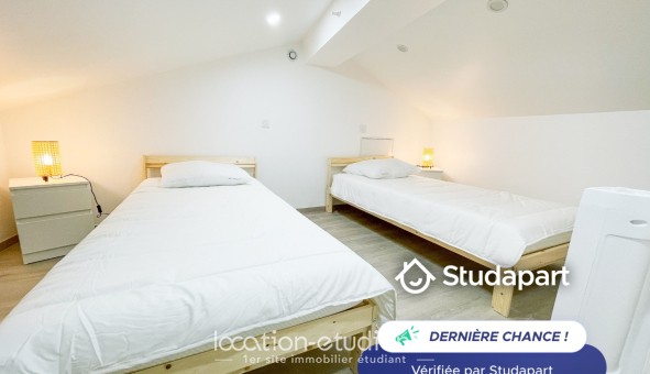 Logement étudiant T3 &agrave; Grenoble (38000)