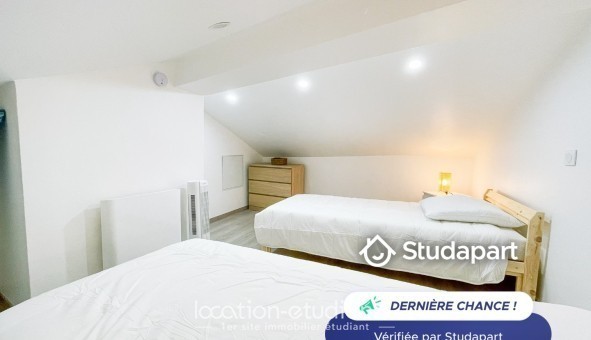 Logement étudiant T3 &agrave; Grenoble (38000)
