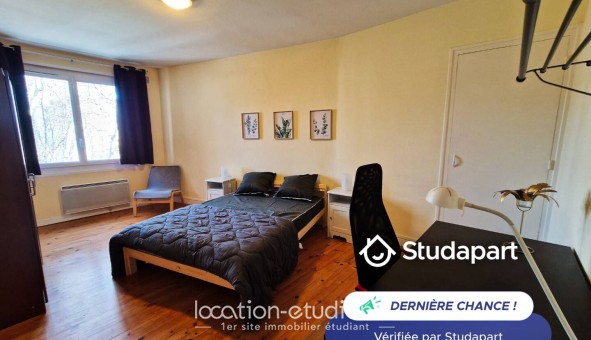 Logement étudiant T3 &agrave; Grenoble (38000)
