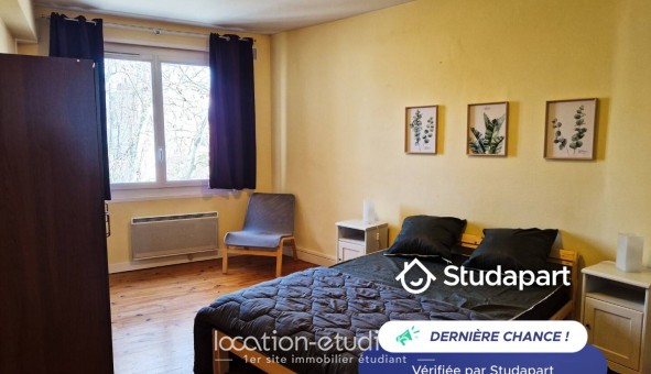 Logement étudiant T3 &agrave; Grenoble (38000)