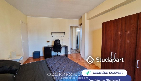 Logement étudiant T3 &agrave; Grenoble (38000)