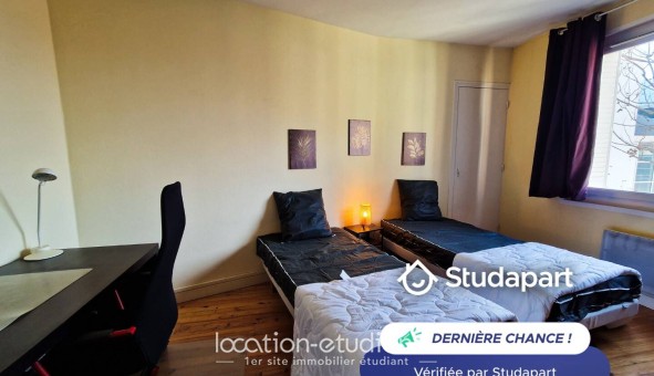 Logement étudiant T3 &agrave; Grenoble (38000)