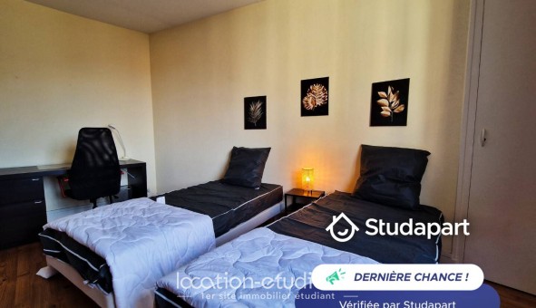 Logement étudiant T3 &agrave; Grenoble (38000)
