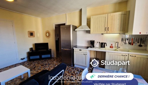 Logement étudiant T3 &agrave; Grenoble (38000)